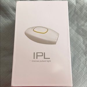 Rose gold IPL laser hair remover